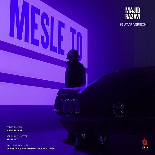 Cover artwork for Mesle To (guitar Version) by Majid Razavi